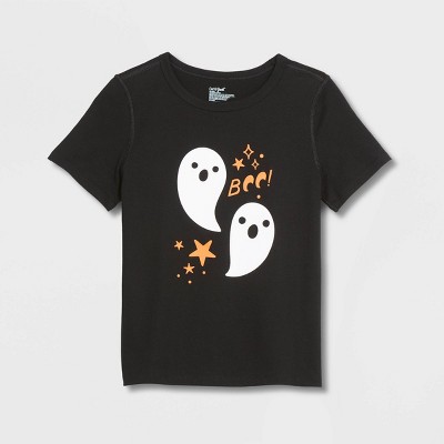 Kids' Adaptive Long Sleeve Halloween T-Shirt - Cat & Jack™