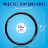 Impresa O-Rings Water Filter Replacement Gaskets - 6 Pack - Tight Seal and Stops Leaks (2.5 in) - 4 of 4