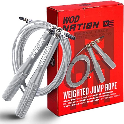 WOD Nation Speed Jump Rope