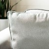 Raelyn Pillow - Grey - 18"X18" - Safavieh - 3 of 4