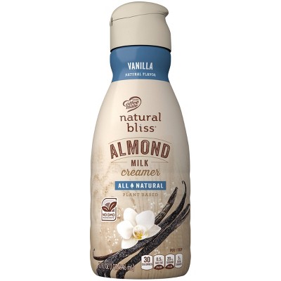 Coffee mate Natural Bliss Vanilla AlmondMilk Creamer - 1qt