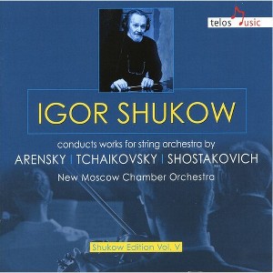 Arensky & Tchaikovsky & Shostakovich & Shukow - Igor Shukow Conducts Works for STR Orch By Arensky (CD) - 1 of 1