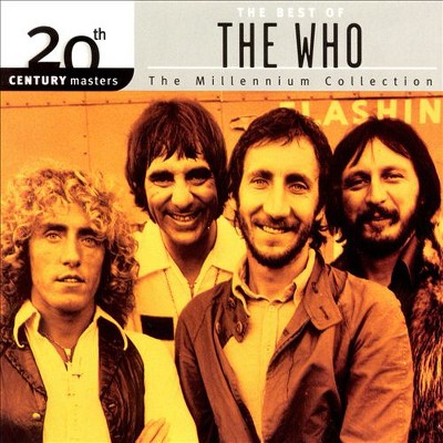 The Who - 20th Century Masters - The Millennium Collection: The Best of The Who (CD)