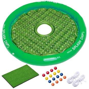 GoSports Splash Chip Floating Golf Toy Game Set - 18pc