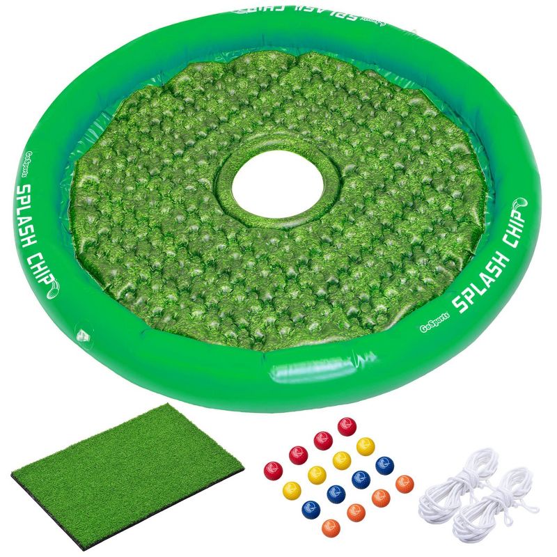 GoSports Splash Chip Floating Golf Toy Game Set - 18pc, 1 of 7