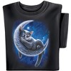 Collections Etc Kitten On The Moon T-shirt - 2 of 4