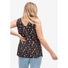 ellos Plus Size V-Neck Tank - 3 of 4