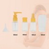 Unique Bargains Reusable Travel Accessories Bag Set 5 Pcs - 2 of 4