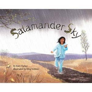 Salamander Sky - by  Katy Farber (Hardcover) - 1 of 1