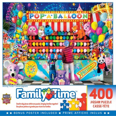 MasterPieces - Family Hour - Winning Throws 400 Piece Puzzle