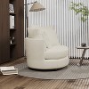 Mlmh & Kngwa 55.1" W Oversized Modern Reading Sofa Chair With 5 Pillows - 2 of 4