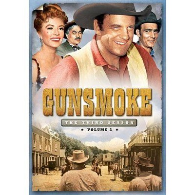 Gunsmoke: The Third Season, Volume 2 (DVD)(2009)