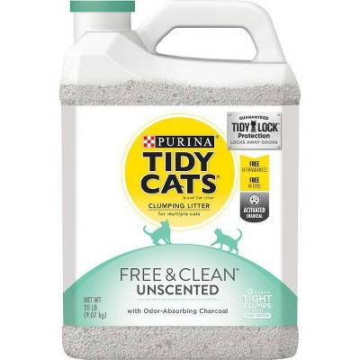 tidy cats multi cat litter