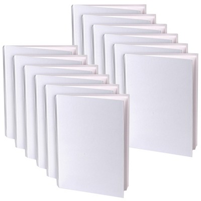 Hayes Publishing Hardcover Blank Book Portrait, 24ct.