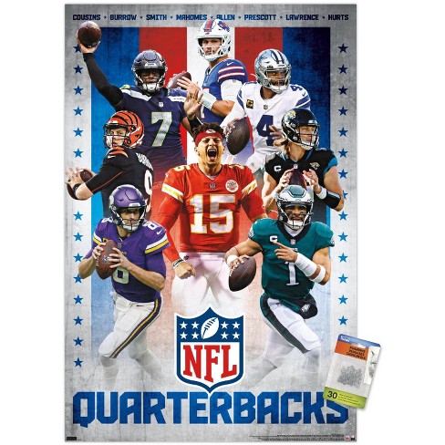 : Trends International NFL League - Helmets 21 Wall Poster,  22.375 x 34, Premium Unframed Version : Sports & Outdoors