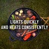 Kingsford 16lb Charcoal Briquettes: Quick Lighting, USA-Made, Outdoor Grilling Fuel - 3 of 4