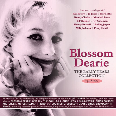 Blossom Dearie - The Early Years Collection 1948-60 (cd) : Target