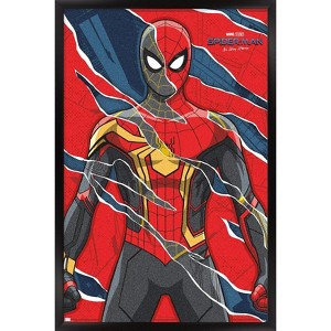 Trends International Marvel Spider-Man: No Way Home - Shredded Framed Wall Poster Prints - 1 of 4