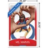 Trends International Marvel Comics - Ms. Marvel - Ms. Marvel #25 Framed Wall Poster Prints - 3 of 4