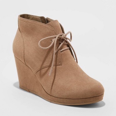 Bessie Wedge Bootie - Universal Thread 