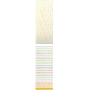 REGALWOVEN Bathroom Hand Towels Cotton Soft Absorbent Towel Set 13" x 30"/13" x 27" 2 Pcs - 1 of 4