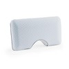 Lucid King Soft/Medium Comfort Collection Bamboo Charcoal and Gel Memory Foam Side Sleeper Pillow - image 3 of 4