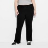 Women's Mid-Rise Foldover Flare Pants - Wild Fable™ - 2 of 3