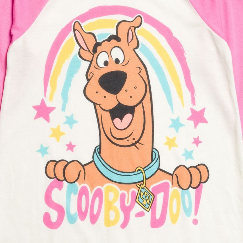 Scooby-Doo Scooby Doo Girls Nightgown Pajamas Little Kid to Big Kid, 2 of 6