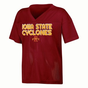 NCAA Iowa State Cyclones Girls' White Jersey - 1 of 3