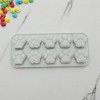 Unique Bargains Candy Mould 10-Cavity Cat Paw Collection Candy Mould Hand Wash 8.66"x3.74"x0.67" 1 Pc - 2 of 4