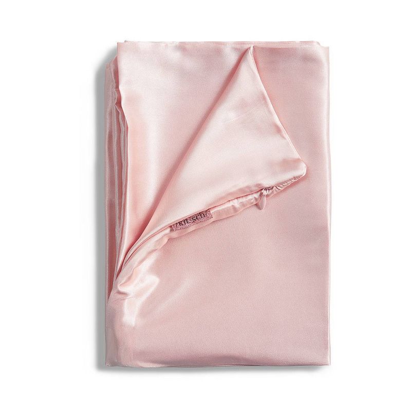 Kitsch Satin Pillowcase - Pink, 4 of 8