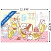 Trends International Bananya - Chocolate Unframed Wall Poster Prints - 3 of 4