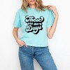 Simply Sage Market These Are The Days Retro Boxy Crop Top - 2 of 4