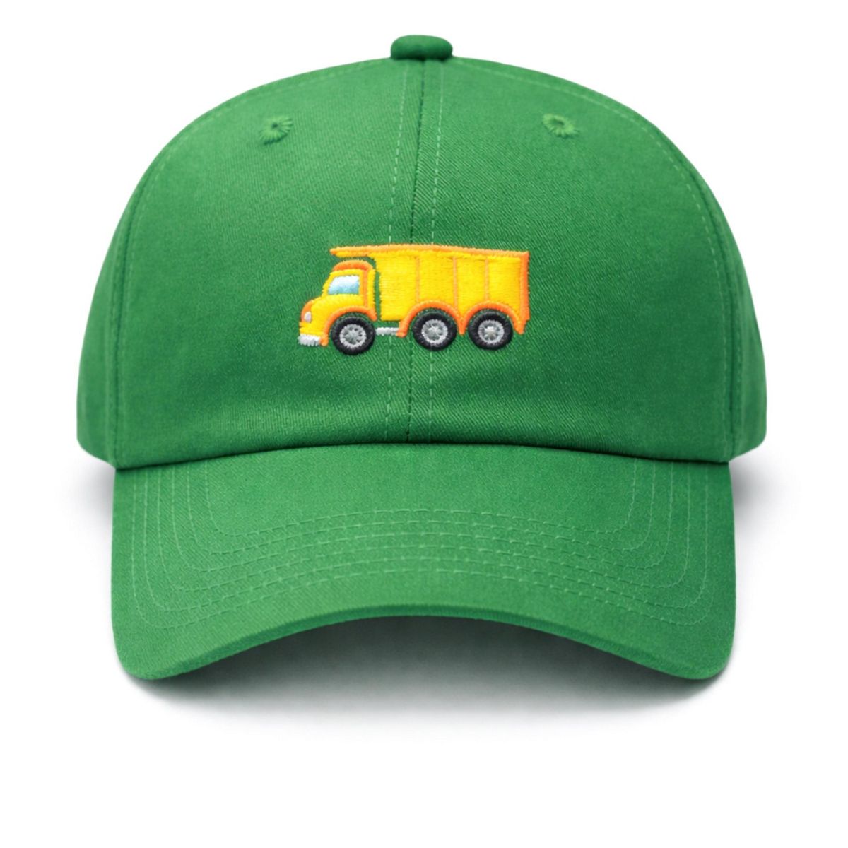 Bits & Bows Boys' Dump Truck Baseball Hat