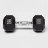 Neoprene Dumbbell 20lbs Blue - All In Motion™ : Target