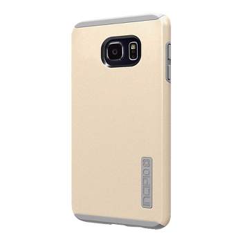 Incipio DualPro Shock-absorbing Case for Samsung Galaxy S6 Edge Plus - Champagne Gold