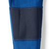 Lands' End Kids Basic Iron Knee Fleece Jogger - 3 of 3