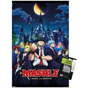 Trends International Mashle: Magic & Muscle (2023) - Castle Moonlight Key Art Unframed Wall Poster Prints - 1 of 4