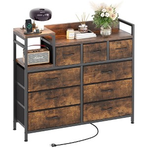 Bedroom Dresser with 9 Drawers - 1 of 4