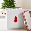 Household Essentials Ornament Storage Chest with 48 Pockets Red: Canvas Decorative Keepsake Box for Adults & Teens - image 3 of 4