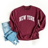 Simply Sage Market Varsity New York Sweatshirt - 3 of 4