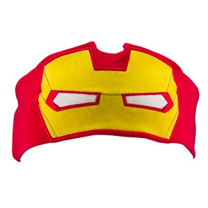 eKids Marvel Avengers Iron Man Headband Headphones, Wired Headphones for School, Home, or Travel – Red (AV-143IM.EXV9Z) - 1 of 3