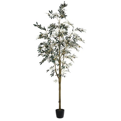 93 Artificial Olive Tree - Threshold™ Designed With Studio Mcgee : Target