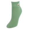 CTM Women's Assorted Low-Cut Ribbed Comfortable Socks (6 Pair Pack) - 4 of 4