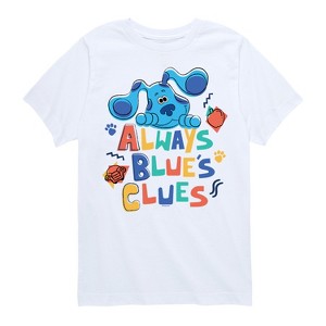 Boys' - Blue's Clues & You! - Always Blue's Clues Short Sleeve Graphic T-Shirt - 1 of 3