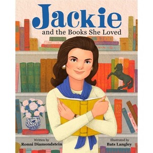 Jackie and the Books She Loved - by  Ronni Diamondstein (Hardcover) - 1 of 1