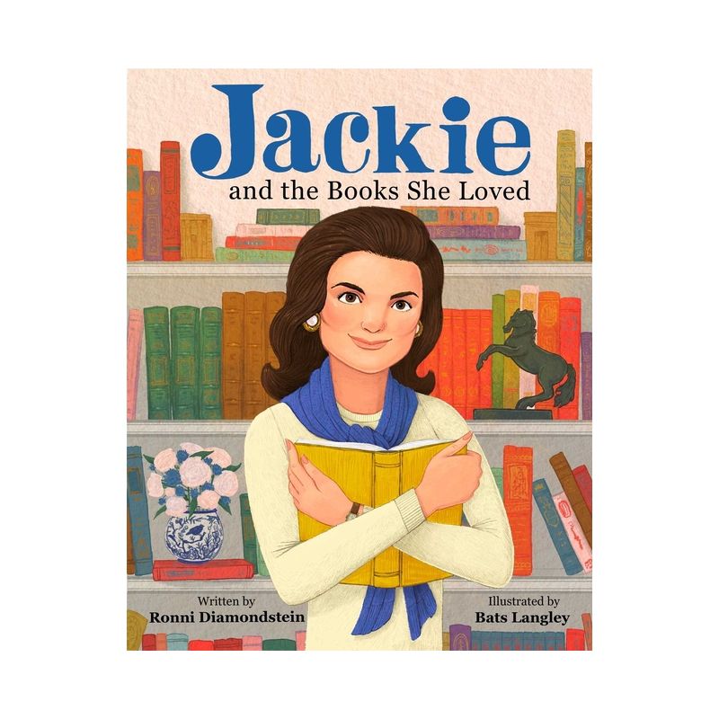 Jackie and the Books She Loved - by  Ronni Diamondstein (Hardcover), 1 of 2