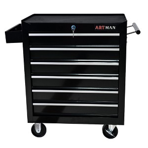 NicBex 4-Drawer Rolling Tool Chest Steel Tool Storage Cabinet with Wheels for Garage Warehouse - 1 of 4