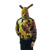 Five Nights At Freddy's Long Sleeve Men's Full-Zip Cosplay Hoodie - 3 of 4
