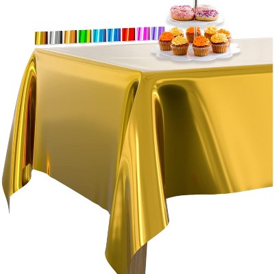PartyWoo Tablecloth, 3 PACK 54 x 108 Inch Rectangle Tablecloth